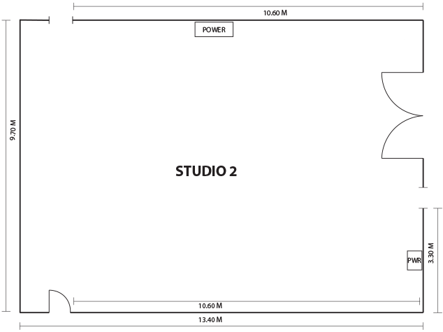 Dagsljus Studio 2 Högdalen